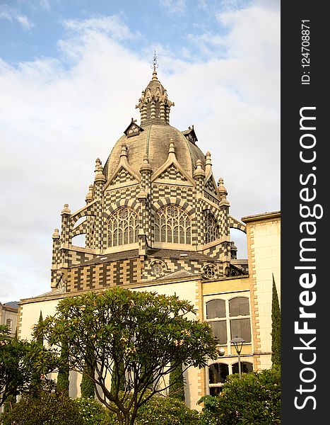 Landmark, Sky, Spire, Place Of Worship