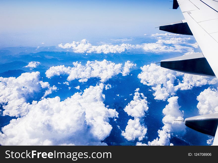 Sky, Cloud, Blue, Daytime