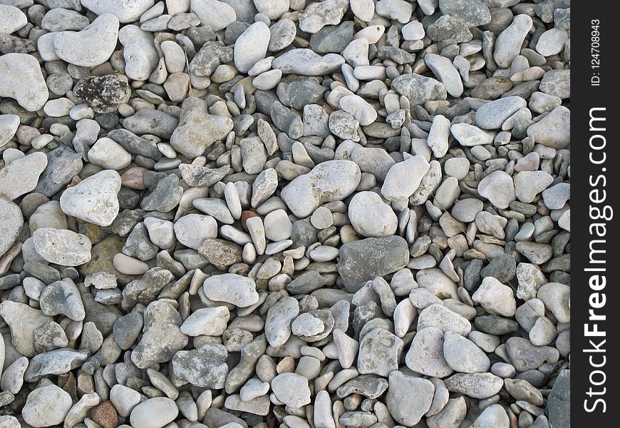 Pebble, Rock, Gravel, Rubble
