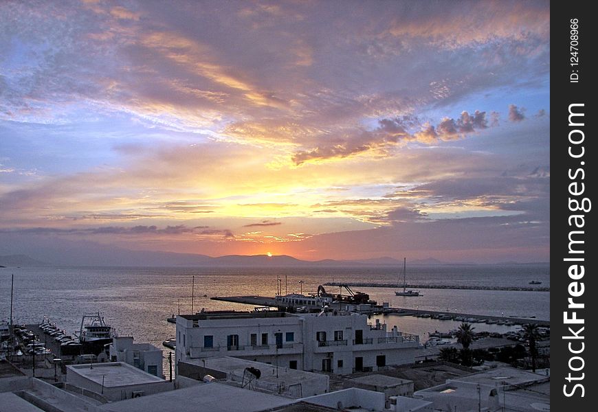 Sky, Horizon, Sea, Sunrise