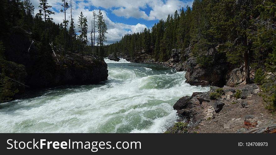 Rapid, Water, Nature, Body Of Water