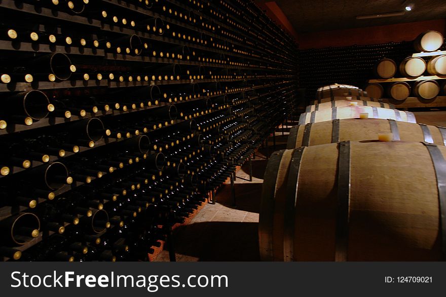 Winery, Wine Cellar, Lighting, Musical Instrument Accessory