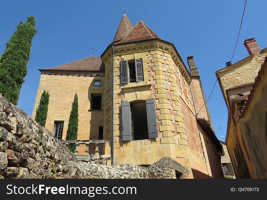 Property, Building, Medieval Architecture, Sky