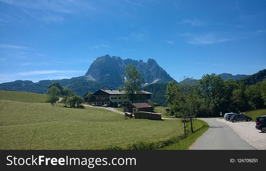 Mountainous Landforms, Highland, Mountain Range, Mount Scenery