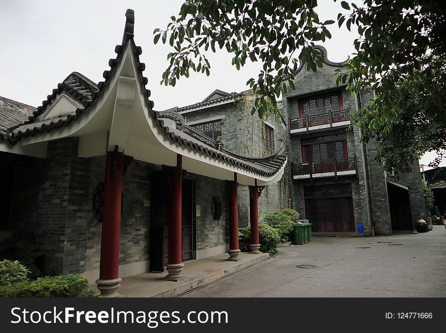 Chinese Architecture, Japanese Architecture, Historic Site, Building