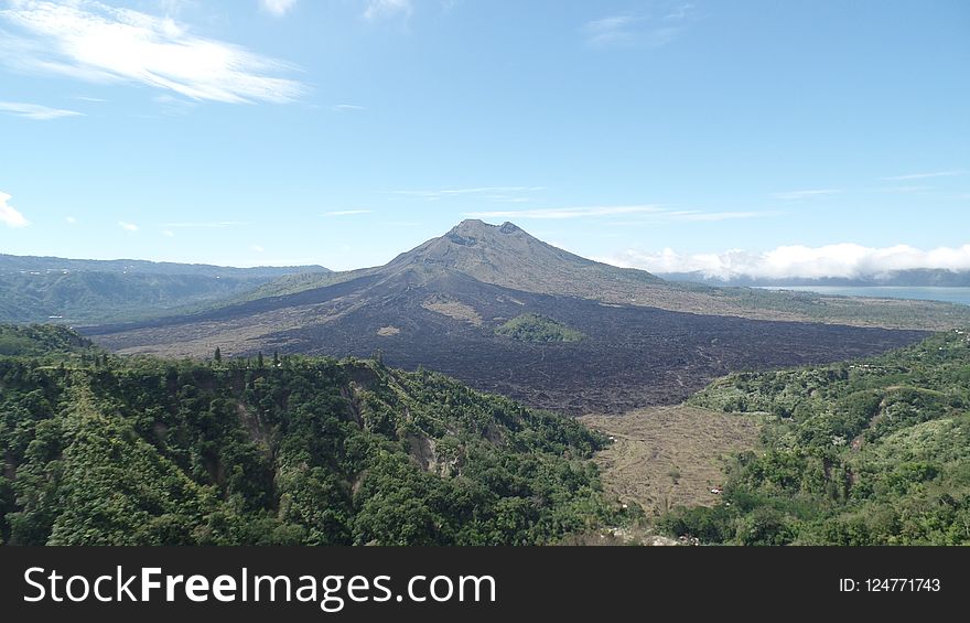 Highland, Mountainous Landforms, Ridge, Mount Scenery