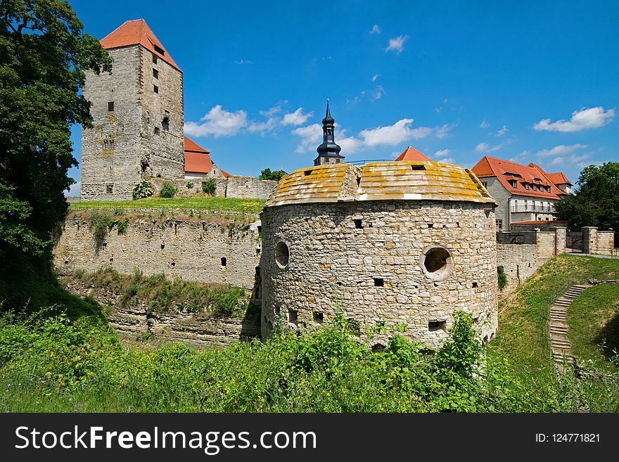 Sky, Historic Site, Castle, Medieval Architecture