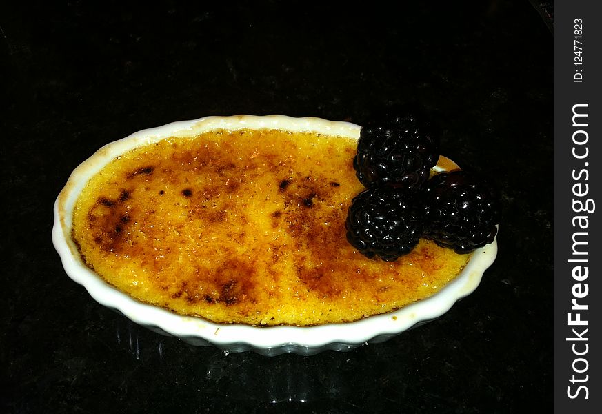 Crème Brûlée, Cuisine, Caviar, Food
