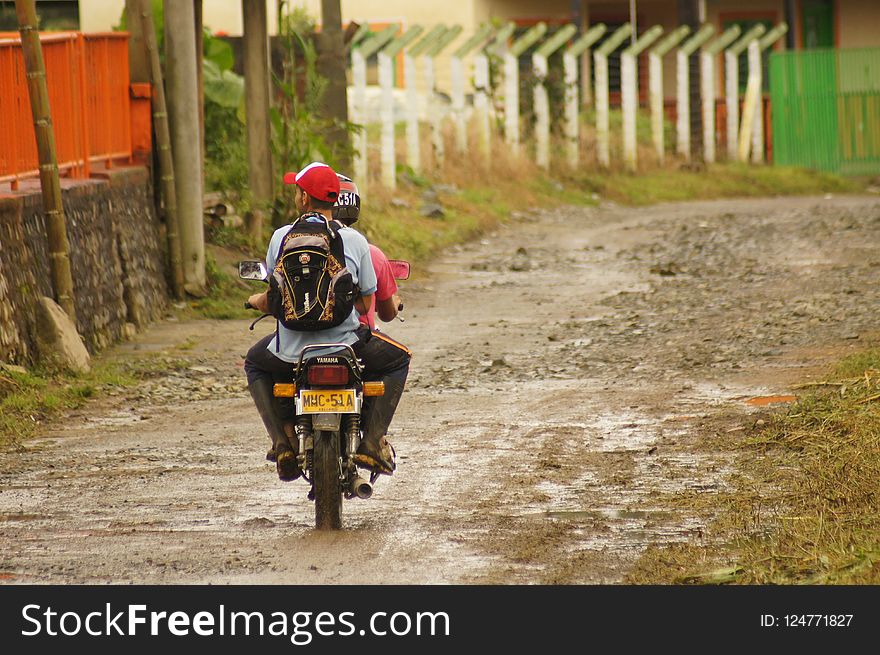 Soil, Vehicle, Motorcycling, Motorcycle