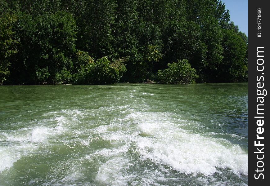 River, Water, Rapid, Water Resources