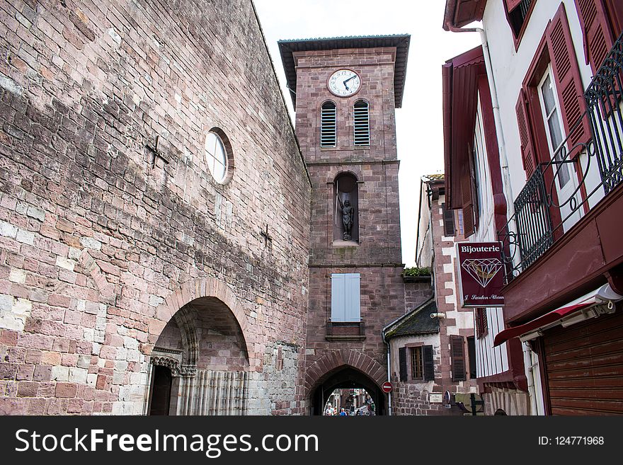 Building, Medieval Architecture, Town, History