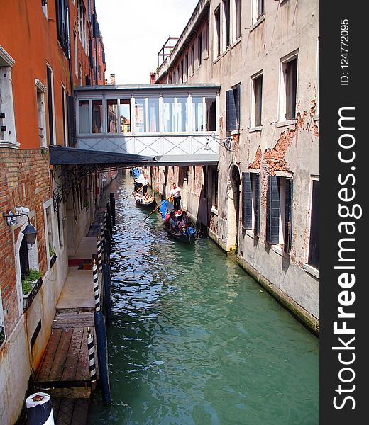 Waterway, Water, Body Of Water, Canal