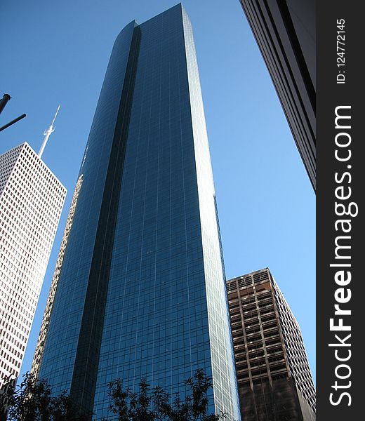 Metropolitan Area, Skyscraper, Building, Daytime