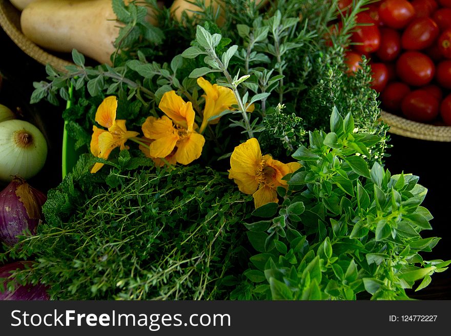 Natural Foods, Vegetable, Local Food, Vegetarian Food