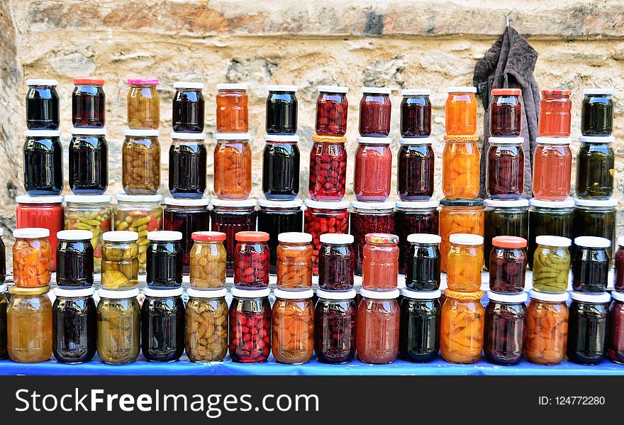 Food Preservation, Canning, Fruit Preserve, Product