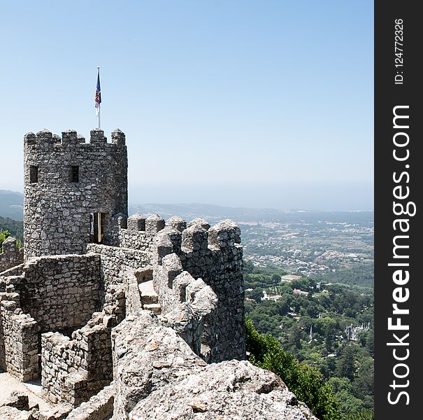 Sky, Fortification, Wall, Castle