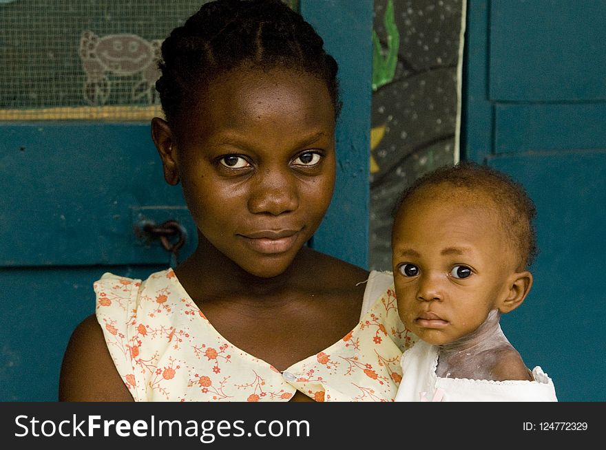 Child, Girl, Head, Eye