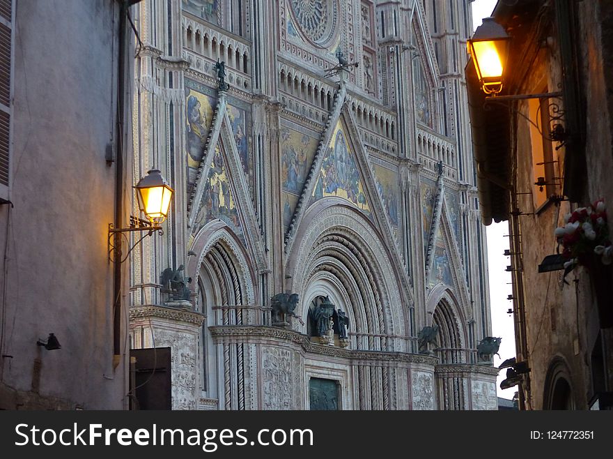 Medieval Architecture, Building, Cathedral, Gothic Architecture