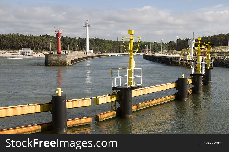 Waterway, Water Transportation, Dock, Water Resources