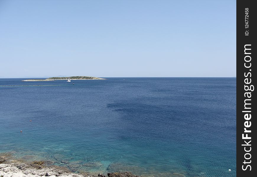 Sea, Coastal And Oceanic Landforms, Coast, Horizon