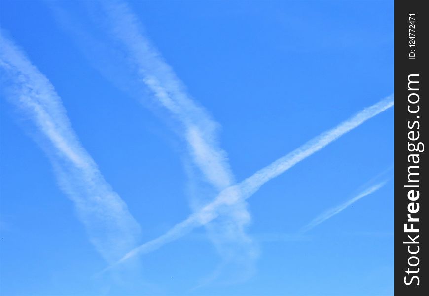 Sky, Blue, Daytime, Cloud