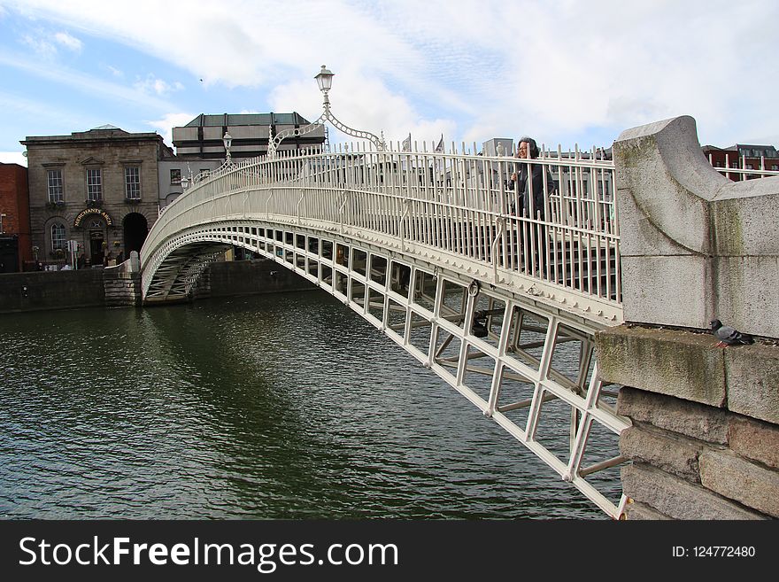 Waterway, Bridge, Arch Bridge, Fixed Link