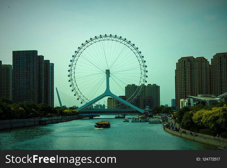 Ferris Wheel, Metropolitan Area, Landmark, Tourist Attraction