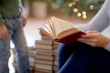 Christmas Eve Royalty Free Stock Photo Christmas Eve Royalty Free Stock Photo