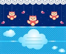Birds Background Vector Stock Photo Birds Background Vector Stock Photo