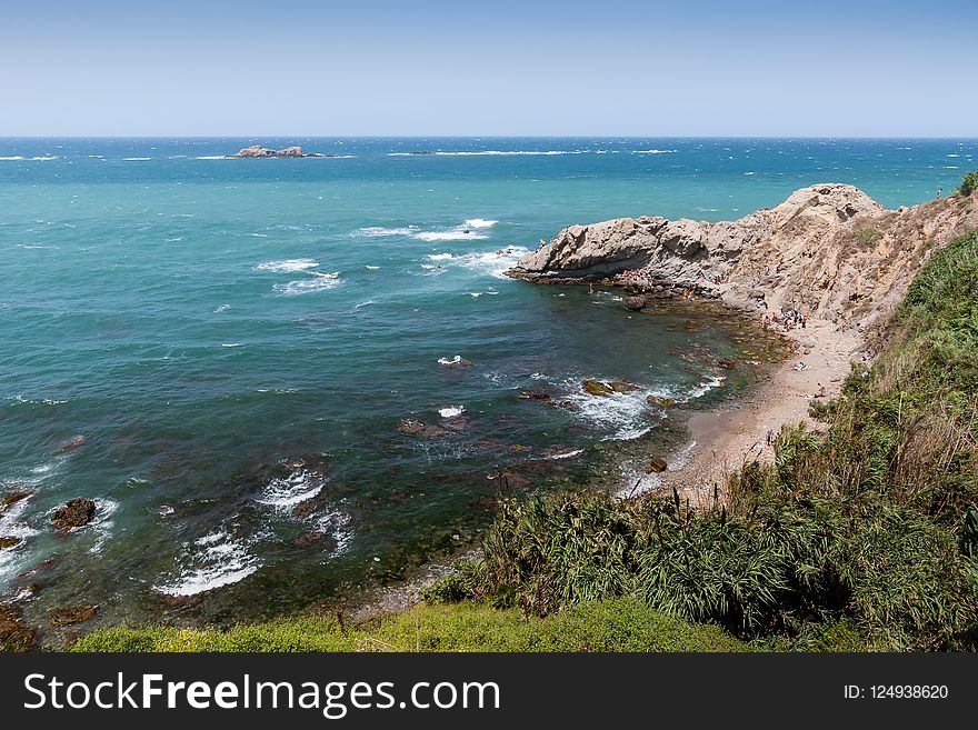 Coast, Sea, Coastal And Oceanic Landforms, Shore