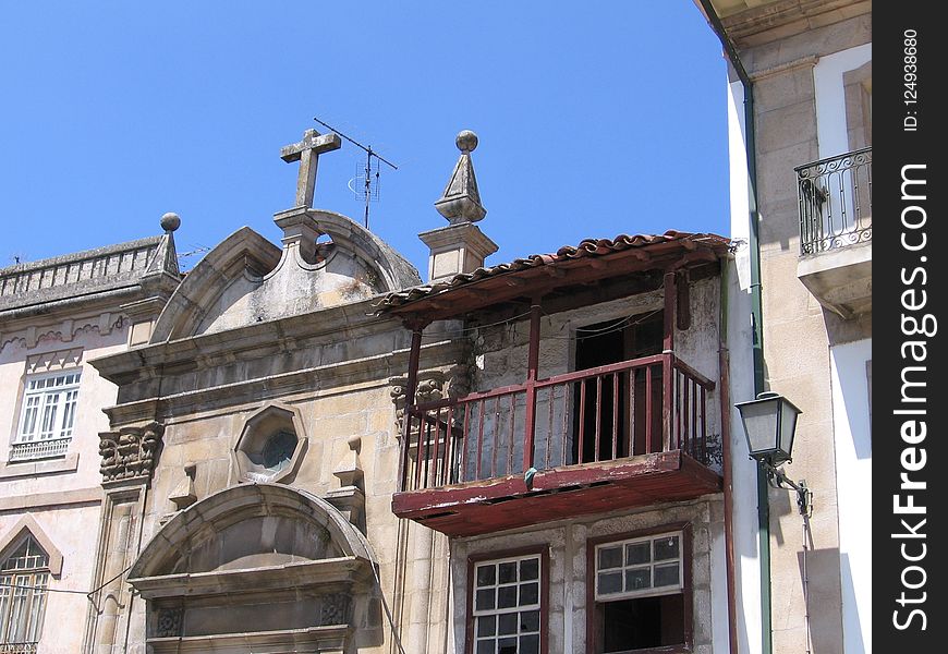 Building, Town, Facade, Neighbourhood