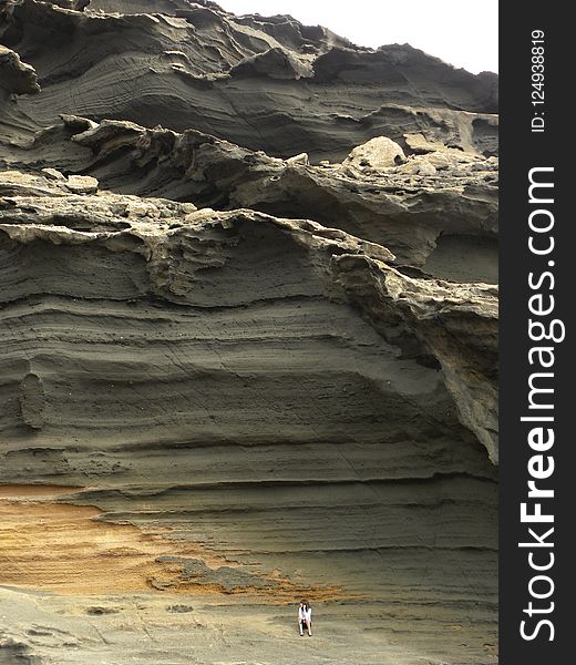 Rock, Badlands, Geology, Cliff