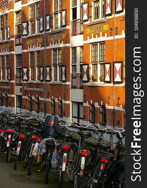 Street, Motorcycle, City, Window