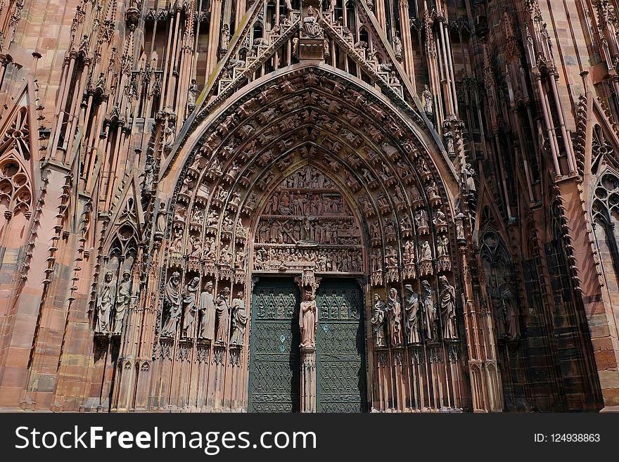Historic Site, Medieval Architecture, Gothic Architecture, Cathedral