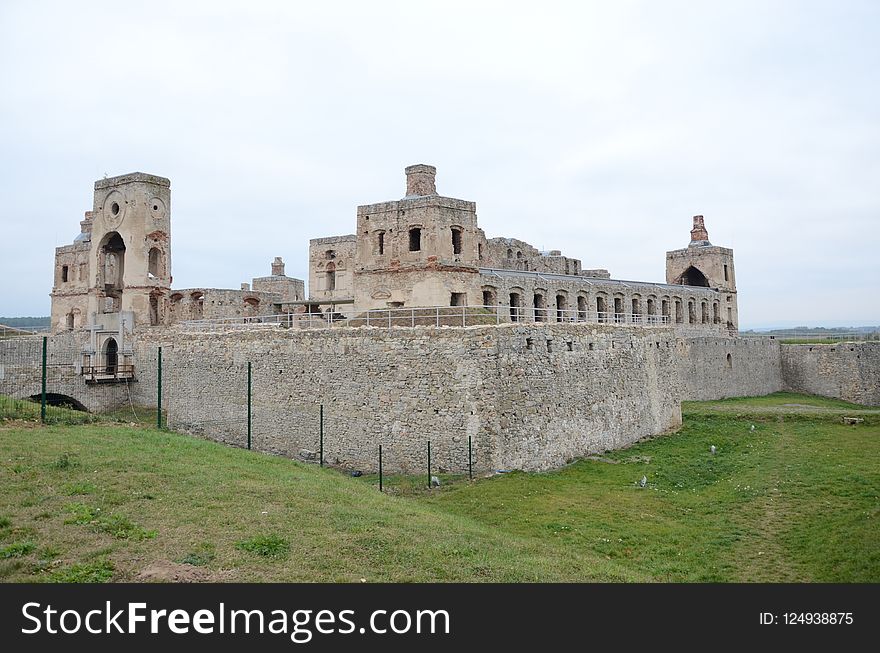 Historic Site, Fortification, Medieval Architecture, Archaeological Site