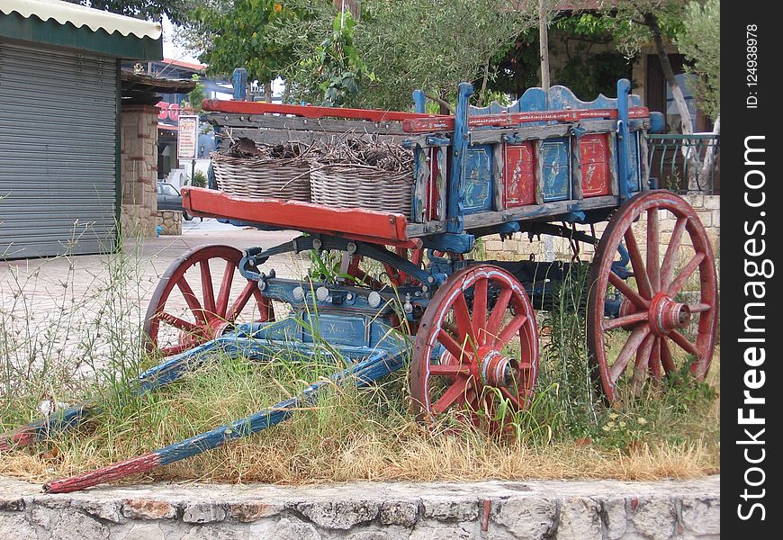 Cart, Wagon, Carriage, Mode Of Transport