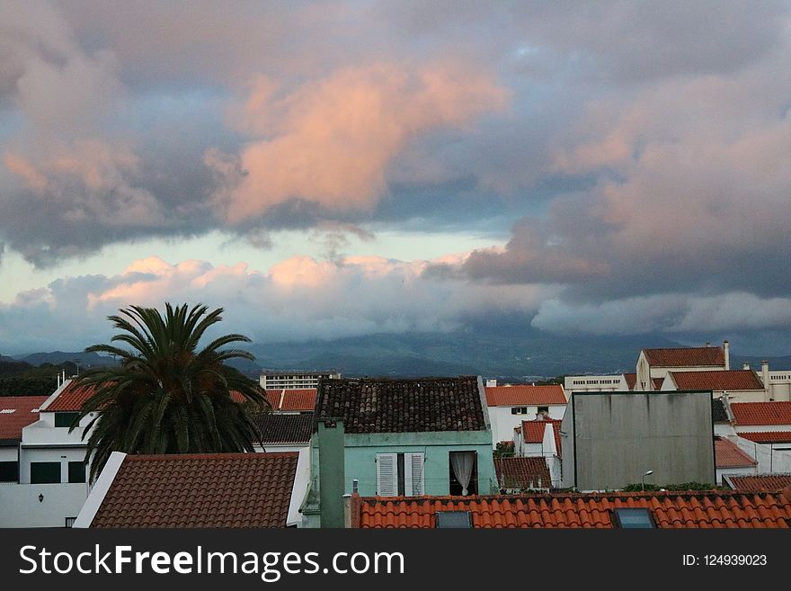 Sky, Cloud, Town, Residential Area