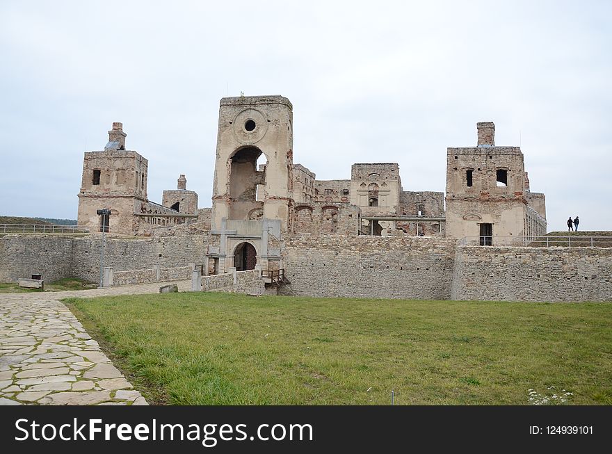 Historic Site, Fortification, Castle, Ruins