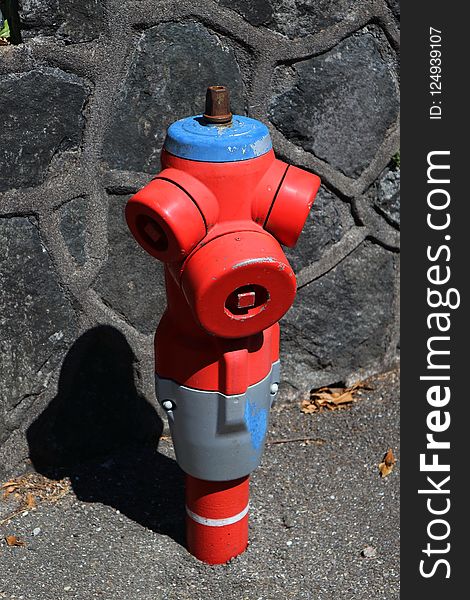 Fire Hydrant, Robot, Toy
