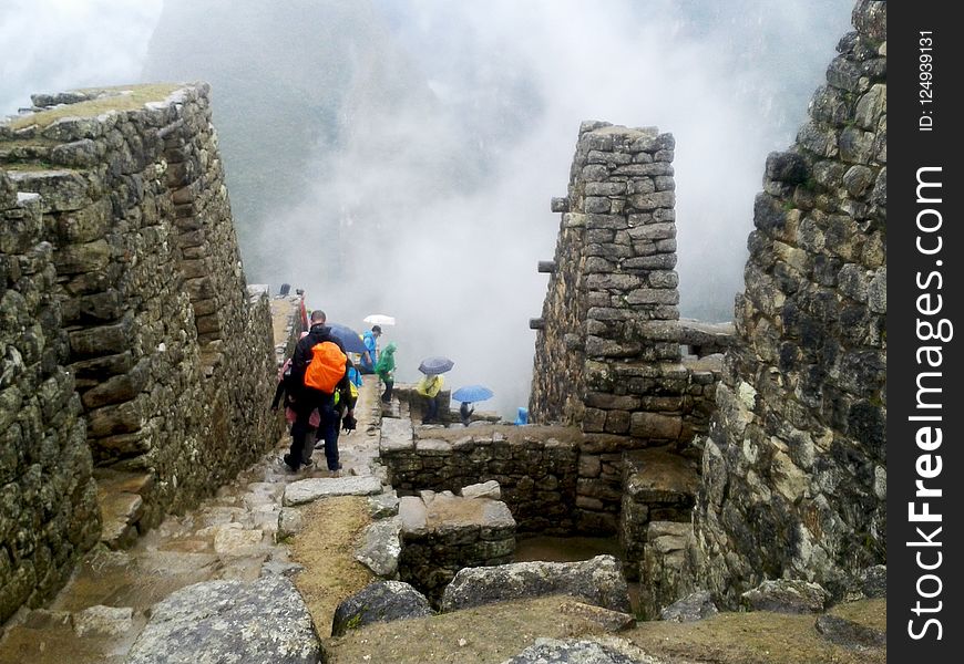 Archaeological Site, Ruins, Historic Site, Mountain