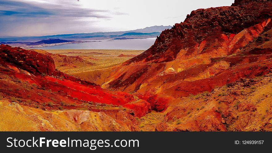 Wilderness, Ecosystem, Badlands, Canyon