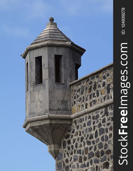 Sky, Building, Wall, Bell Tower