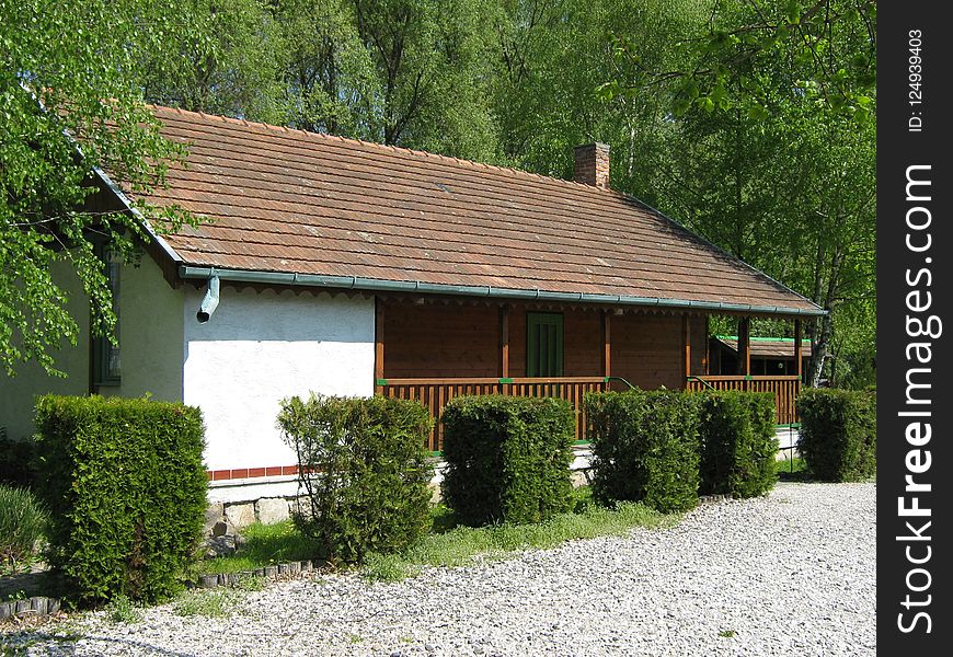 Property, Cottage, House, Tree