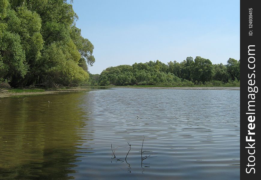 Waterway, Water, Water Resources, River