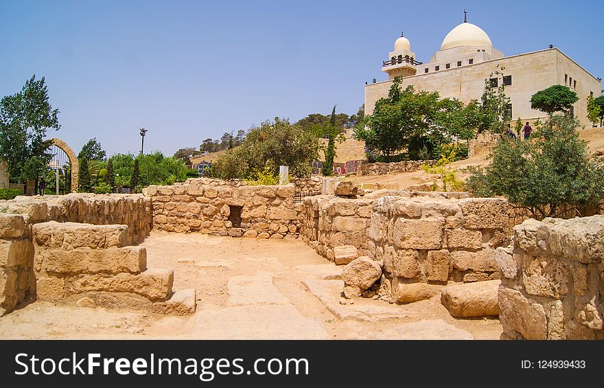 Historic Site, Archaeological Site, Ancient History, Ruins