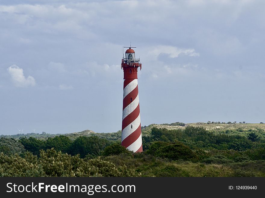 Lighthouse, Tower, Beacon, Sky