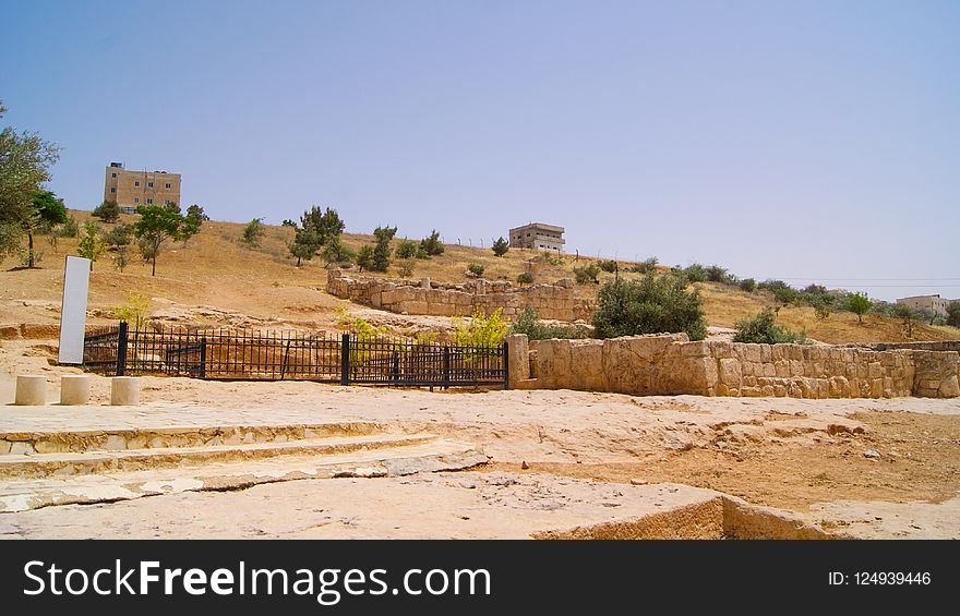 Historic Site, Property, Archaeological Site, Wall