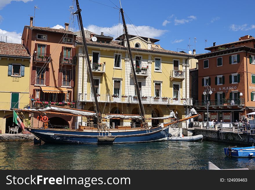 Waterway, Water Transportation, Harbor, Canal