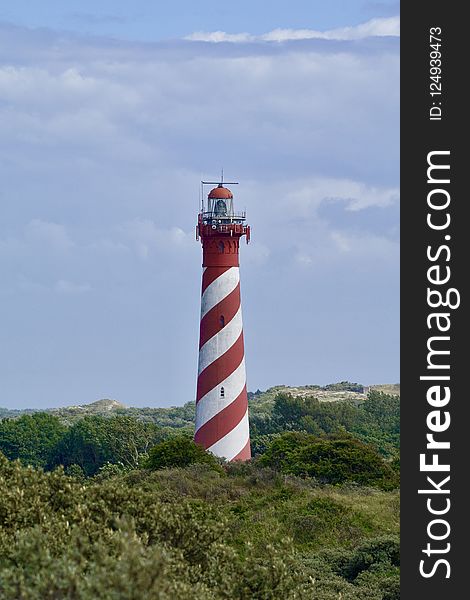 Lighthouse, Tower, Beacon, Sky