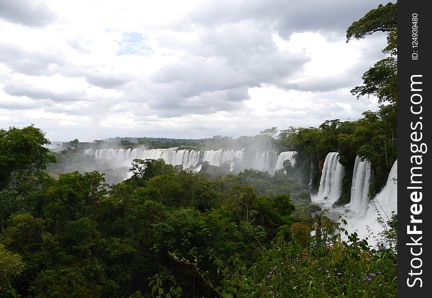 Waterfall, Nature, Body Of Water, Nature Reserve